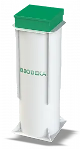Станция очистки сточных вод BioDeka-6 C-1800 1